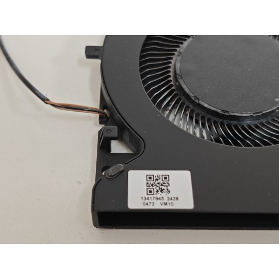 Cooler procesor Laptop, Razer Blade 15 Advanced (2021) RZ09-0409, RZ09-0409A, RZ09-0409B, RZ09-0409C, RZ09-0409J, RZ09-0409K, RZ09-0409BE, RZ09-0409CE, RZ09-0409AE, DFS5K12304363E, FPG1, 5V, 0.5A, CPU