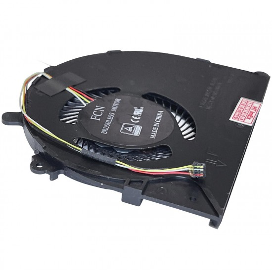 Cooler procesor Laptop Gaming, MSI, Razer Blade RZ09-0239, RZ09-02393W32, RZ09-02393E32-R3U1, DFS1507058G0T, FKCQ, 5V, 0.5A, CPU