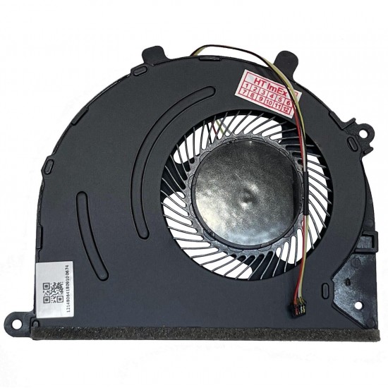 Cooler procesor Laptop Gaming, MSI, Razer Blade RZ09-0239, RZ09-02393W32, RZ09-02393E32-R3U1, DFS1507058G0T, FKCQ, 5V, 0.5A, CPU