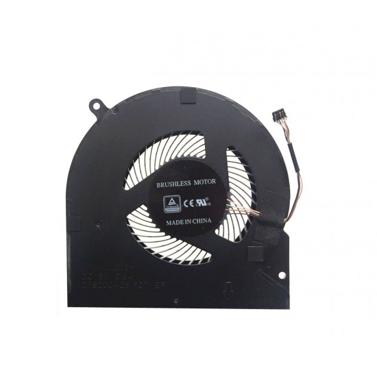 Cooler procesor Laptop, Razer Blade 15 RZ09-0238, RZ09-02385, RZ09-02386, RZ09-02385E71, RZ09-02385G71, RZ09-02386G91, RZ09-02386G92, RZ09-02386EM2, RZ09-02386E92, RZ09-02386E52, RZ09-02387E92, DFS2004051P0T EP, 0FKRF0000H, 5V, 0.5A