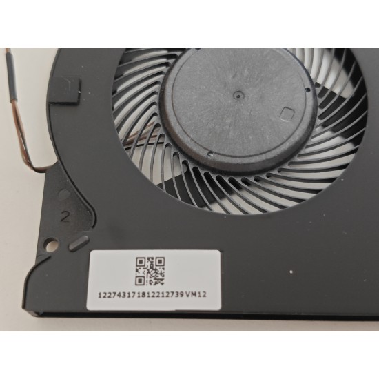 Cooler procesor Laptop, Razer Blade 15 RZ09-0238, RZ09-02385, RZ09-02386, RZ09-02385E71, RZ09-02385G71, RZ09-02386G91, RZ09-02386G92, RZ09-02386EM2, RZ09-02386E92, RZ09-02386E52, RZ09-02387E92, DFS2004051P0T EP, 0FKRF0000H, 5V, 0.5A