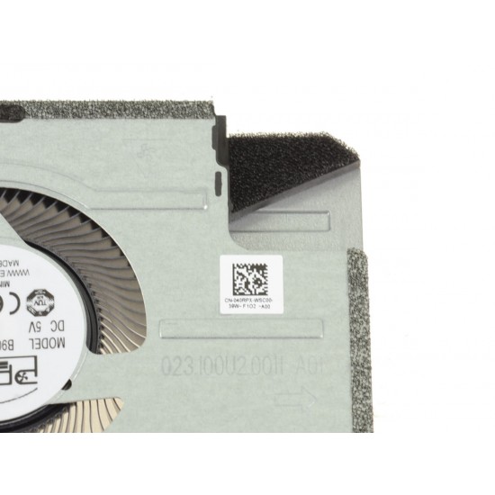 Cooler placa video Laptop, Dell, Inspiron 16 Plus 7630, P125F, P125F004, 40RPX, 040RPX, DFS5K22305283Z-FQ93, 023.100U2.0001, B9008ASHSF2200TN, 023.I00U2.0011, pentru RTX3050/4050, 5V, 0.5A, GPU