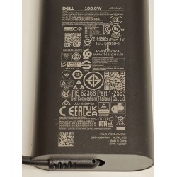 Incarcator Laptop, Dell, Latitude 7300, 7310, 7330, 7340, 7350, 0JC22F, HA100PM220, 20V, 5A, 100W, USB-C, Type-C