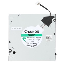Cooler Laptop, Dell, Precision 7680, P114F, P114F001, MFWHG, 0MFWHG, DV704, 0DV704, MG75090V1-C310-S9A, DC28000Y4SL, 5V, 0.70A