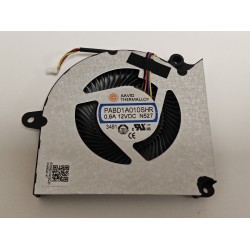 Cooler procesor Laptop Gaming, MSI, Pulse 16 AI C1VFKG, PABD1A010SHR-N527, E330801540B220, 12V, 0.6A, CPU