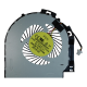 Cooler Laptop, Dell, Inspiron 17 7737, P24E, P24E001, 0RMC3, 00RMC3, DFS200005020T-FFWC, 60.48L13.011, 23.10820.011, 5V, 0.5A