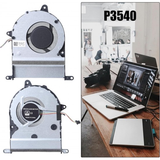 Cooler Laptop, Asus, Pro P3540F, P3540FA, P3540FB, 13NX0250P01011, DFS501105PQ0T-FLBU, 13N1-7MP0101, 5V, 0.5A