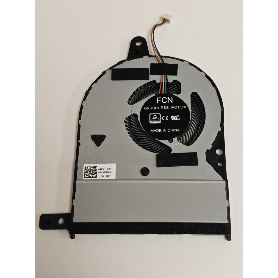 Cooler Laptop, Asus, VivoBool Flip 15 TP510U, TP510UA, TP510UF, TP510UQ, 13NB0GC0T01011, DFS501105PROT-FK15, 5V, 0.5A