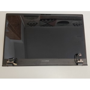 Ansamblu complet cu capac, balamale si Display OLED Laptop, Asus, ZenBook 13 UX325, UX325E, UX325EA, UX325J, UX325JA, ATNA33XC11-0, 18200-13300500, 13.3 inch, 30 pini, non touch, refurbished