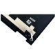 Capac Display Laptop Gaming, HP, Omen N44759-001, N48112-001, AP7IF000110, AP7IF000131, 71NM2D32017, negru