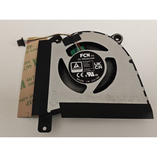 Cooler placa video Laptop Gaming, Asus, ROG Zephyrus GA402R, GA402RJ, GA402RK, 13NR09U0AP1001, DFS5L32G164867-FP3Y, 6033B0117401, 5V, 0.5A, GPU