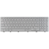 Tastatura Laptop, Dell, Inspiron 15 7537, P36F, P36F001, 87YTJ, 087YTJ, iluminata, argintie, layout US