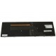 Tastatura Laptop, Dell, Inspiron 15 7537, P36F, P36F001, 87YTJ, 087YTJ, iluminata, argintie, layout US