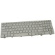 Tastatura Laptop, Dell, Inspiron 15 7537, P36F, P36F001, 87YTJ, 087YTJ, iluminata, argintie, layout US