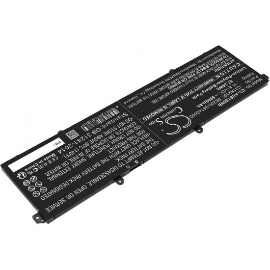Baterie compatibila Laptop, Asus, ZenBook 14X UX3404V, UX3404VA, UX3404VC, 0B200-04140000, 0B200-04140200, CS-AUS150NB, C31N2015, 11.61V, 5800mAh, 67.37Wh