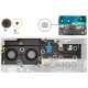 Cooler Laptop, Dell, Precision 7680, P114F, P114F002, DV704, 0DV704, EG75070S1-C730-S9A, DC28000Y3SL, 5V, 0.42A