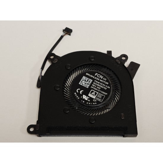 Cooler placa video Laptop, HP, 17-CN, 17T-CN, M53067-001, DFS5K12114262P-FNH8, 6033B0092702, BAPA0606R5HY008, 6033B0093302, Discret, 5V, 0.5A, GPU