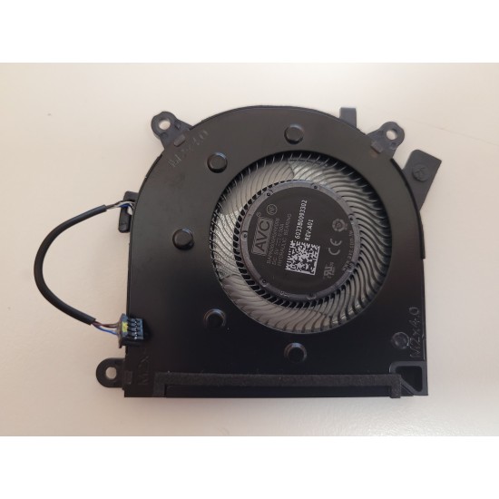 Cooler placa video Laptop, HP, 17-CN, 17T-CN, M53067-001, DFS5K12114262P-FNH8, 6033B0092702, BAPA0606R5HY008, 6033B0093302, Discret, 5V, 0.5A, GPU