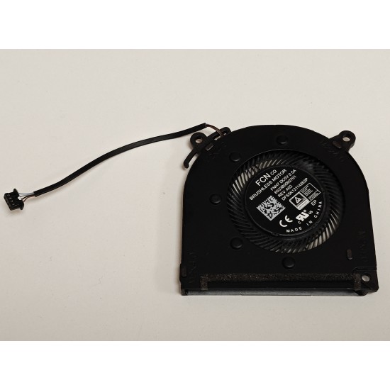 Cooler procesor Laptop, HP, 17-CP, 17Z-CP, M53066-001, M50438-001, 6033B0092701, FNH7, DFS5K12114262P, BAPA0606R5HY009, 6033B0093301, Discret, 5V, 0.5A, CPU