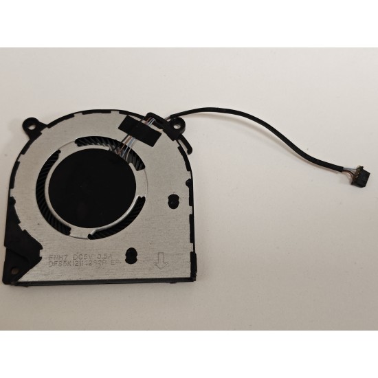 Cooler procesor Laptop, HP, 17-CP, 17Z-CP, M53066-001, M50438-001, 6033B0092701, FNH7, DFS5K12114262P, BAPA0606R5HY009, 6033B0093301, Discret, 5V, 0.5A, CPU