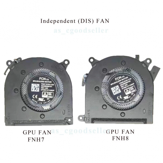 Cooler procesor Laptop, HP, 17-CP, 17Z-CP, M53066-001, M50438-001, 6033B0092701, FNH7, DFS5K12114262P, BAPA0606R5HY009, 6033B0093301, Discret, 5V, 0.5A, CPU