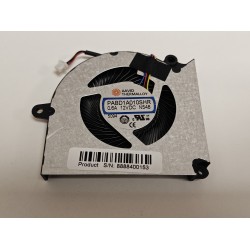 Cooler procesor Laptop Gaming, MSI, Sword 16 HX B13VFKG, MS-15P2, PABD1A010SHR-N548, 12V, 0.6A, CPU