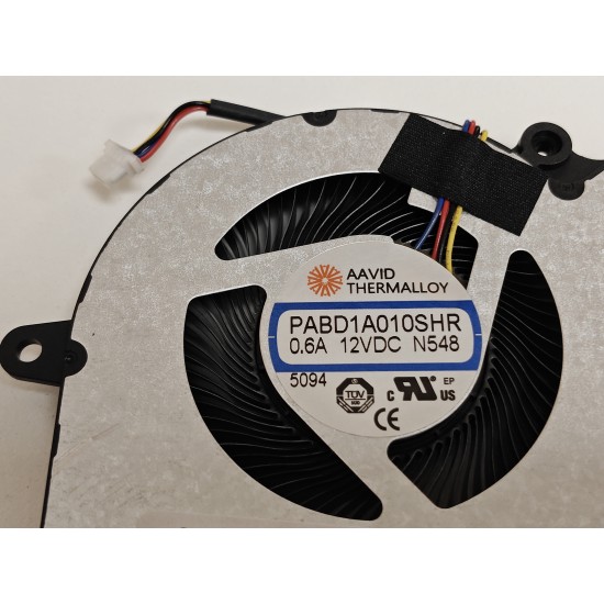 Cooler procesor Laptop Gaming, MSI, Sword 16 HX B13VFKG, MS-15P2, PABD1A010SHR-N548, 12V, 0.6A, CPU