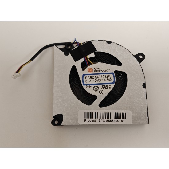 Cooler placa video Laptop Gaming, MSI, Sword 16HX B14VEG, B14VEKG, B14VFK, B14VFKG, B14VGKG, PABD1A010SHL-N549, 12V, 0.6A, GPU