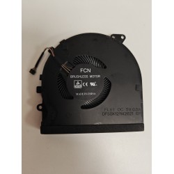 Cooler placa video Laptop Gaming, Razer Blade 15 RZ09-03287, DFS5K121142621-FL6T, DFS5K121142621-FNK7, DFS5K121142621-FNL5, 124527410824, 5V, 0.5A, GPU