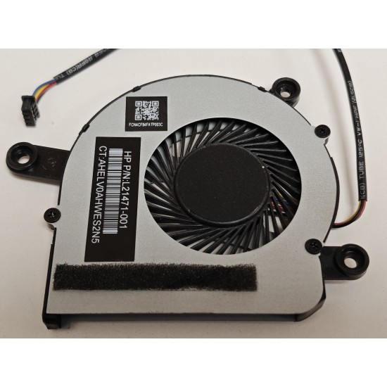 Cooler Mini PC Desktop, HP, EliteDesk 800 G5, L21471-001, DFS150305BD0T-FL3F, FCN4CF84FATP003C, 5V, 0.5A