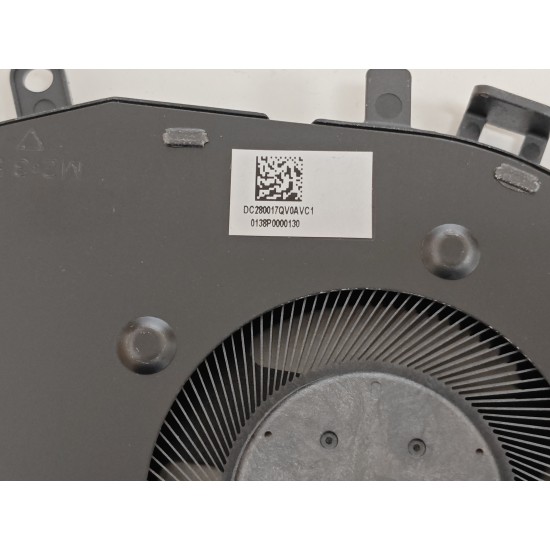 Cooler placa video Laptop, Lenovo, ThinkBook 16 G7+ ASP Type 21Q5, 5F10S14199, 5F10S14200, BAPA0908R5HY006, DC280017QV0AVC1, 5V, 0.7A, CPU