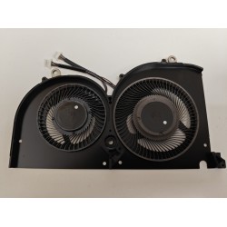 Cooler placa video Laptop Gaming, MSI, Creator 17 B11UH, B11UG, B11UE, MS-17M1, BS5005HS-U4Q, 17M1-G-CW-4P, BS5005HS-U3J, 17M1-G-CCW, 0401960, 5V, 0.5A, 1A, GPU