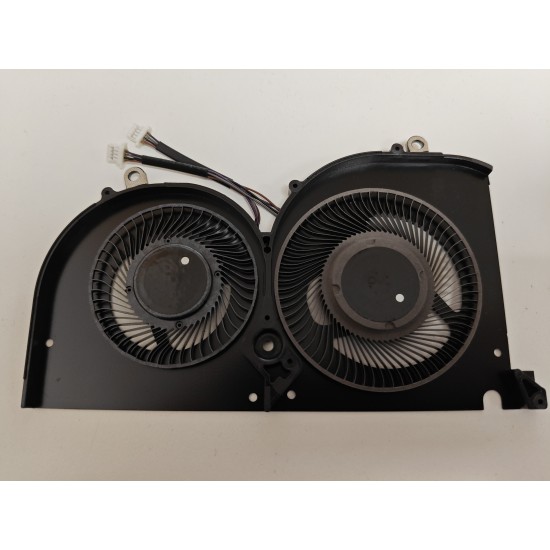 Cooler placa video Laptop Gaming, MSI, GS76 Stealth 11UH, 11UG, 11UE, MS-17M1, BS5005HS-U4Q, 17M1-G-CW-4P, BS5005HS-U3J, 17M1-G-CCW, 0401960, 5V, 0.5A, 1A, GPU
