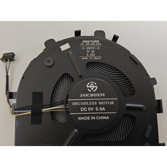 Cooler compatibil Laptop, Lenovo, ThinkPad E15 Gen 1 Type 20RD, 20RE, 5H40S72906, 5H40S72907, 5H40S72906, 5H40S72907, BAPA0706R5H-Y003, M-266C-3, UMA, 5V, 0.5A