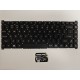 Tastatura Laptop Gaming, Acer, Predator Triton 300SE PT314-51S, N20C8, iluminata, RGB Per Key, neagra, layout US