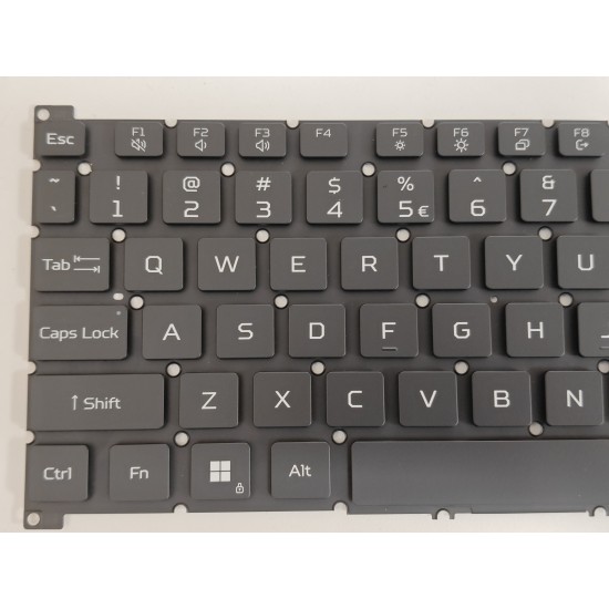 Tastatura Laptop Gaming, Acer, Predator Triton 300SE PT314-51S, N20C8, iluminata, RGB Per Key, neagra, layout US