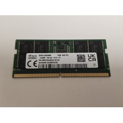 Memorie Ram Laptop SK Hynix 16GB, DDR5, 6400Mhz, 1Rx8, HMCG78AHBVA315N BA, PC5-6400B, CL52, 1.1V, Non-ECC, CSODIMM, 262 pini