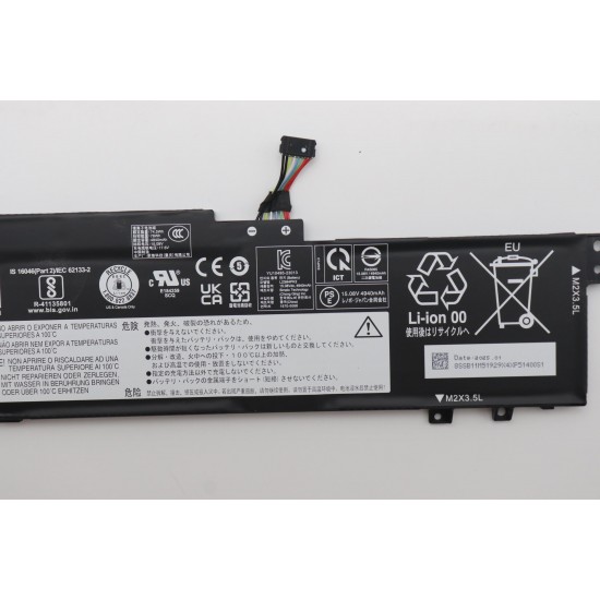 Baterie Laptop, Lenovo, IdeaPad Slim 5 16AHP9 Type 83DD, 5B11M51928, 4ICP6/54/90, L23M4PK3, 15.08V, 4940mAh, 76Wh