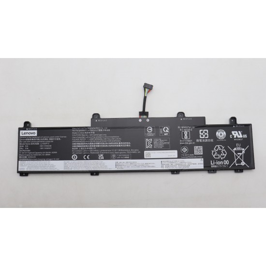 Baterie Laptop, Lenovo, ThinkPad L15 Gen 3 Type 21C3, 21C4, 21C7, 21C8, 5B11H56347, 3ICP6/54/90, L21B3P73, 11.64V, 5325mAh, 63Wh