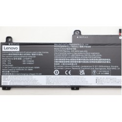 Baterie Laptop, Lenovo, ThinkPad SB10W52008, SB11H56246, SB11M89810, SB11M89813, SB10W52009, SB11H56247, SB11M89811, SB11M89814, SB10W52010, SB11H56248, SB11M89812, SB11M89815, 3ICP6/54/90, L21B3P73, 11.64V, 5325mAh, 63Wh