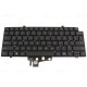 Tastatura Laptop, Dell, Pro Max 14 MC14250, P196G, P196G001, RW20C, 0RW20C, iluminata, gri inchis, layout US