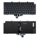 Tastatura Laptop, Dell, Pro Max 14 MC14250, P196G, P196G001, RW20C, 0RW20C, iluminata, gri inchis, layout US