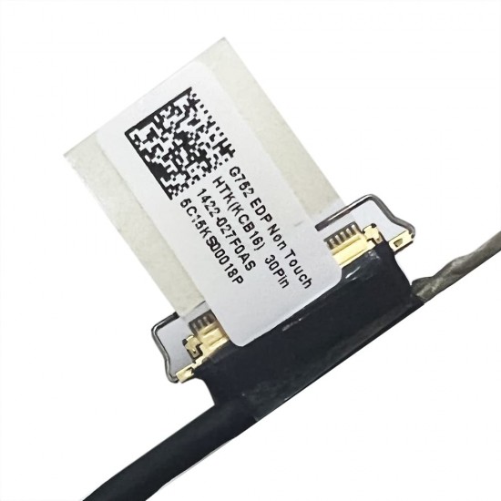 Cablu video lvds Laptop, Asus, ROG GL752, GL752V, GL752VL, GL752VW, 1422-02770AS, 30 pini