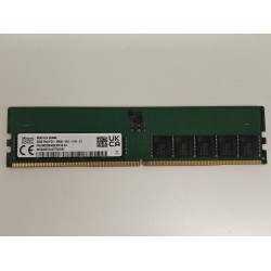 Memorie Ram Server SK Hynix 32GB, DDR5, 2Rx8, PC5-5600B, 5600Mhz, HMCG88AGBEA081N AA, PC5-44800, CL46, 1.1V, ECC, UDIMM, 288 pini