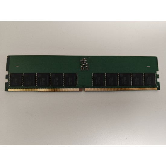 Memorie Ram Server SK Hynix 32GB, DDR5, 2Rx8, PC5-5600B, 5600Mhz, HMCG88AGBEA081N AA, PC5-44800, CL46, 1.1V, ECC, UDIMM, 288 pini