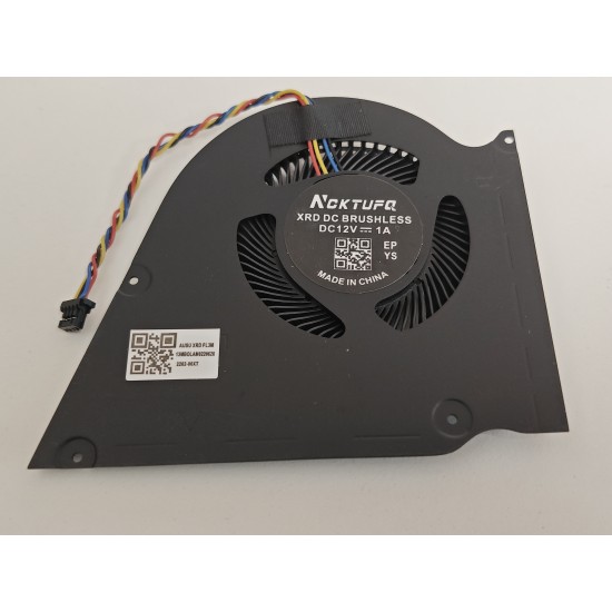 Set coolere compatibile Laptop Gaming, Asus, ROG Zephyrus S GX531G, GX531GM, GX531GS, GX531GV, GX531GW, GX531GWR, 13NR0100M14011, 13NR0160M01011, 13NR0100M15011, 13NR01D0M08011, DFSCK22115181C, DFSCK22105182C, 12V, 1A