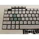 Tastatura Laptop Gaming, Asus, TUF A16 FA607N, FA607NU, FA607P, FA607PI, FA607PV, iluminata, alba, transparent, layout US