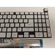 Tastatura Laptop Gaming, Asus, TUF A16 FA607N, FA607NU, FA607P, FA607PI, FA607PV, iluminata, alba, transparent, layout US