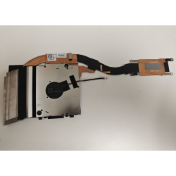 Cooler cu radiator Laptop, Dell, Latitude 7530, P110F, P110F002, NP8T0, 0NP8T0, AT3IZ004ZCL, EG50040S1-CR90-S9A, 5V, 0.45A