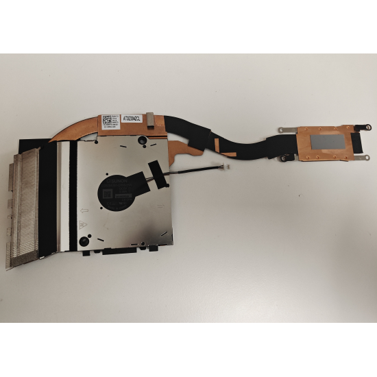 Cooler cu radiator Laptop, Dell, Latitude 7530, P110F, P110F002, NP8T0, 0NP8T0, AT3IZ004ZCL, EG50040S1-CR90-S9A, 5V, 0.45A